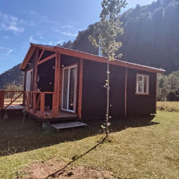 Cabana Cordillera Cochamo Exteriör bild