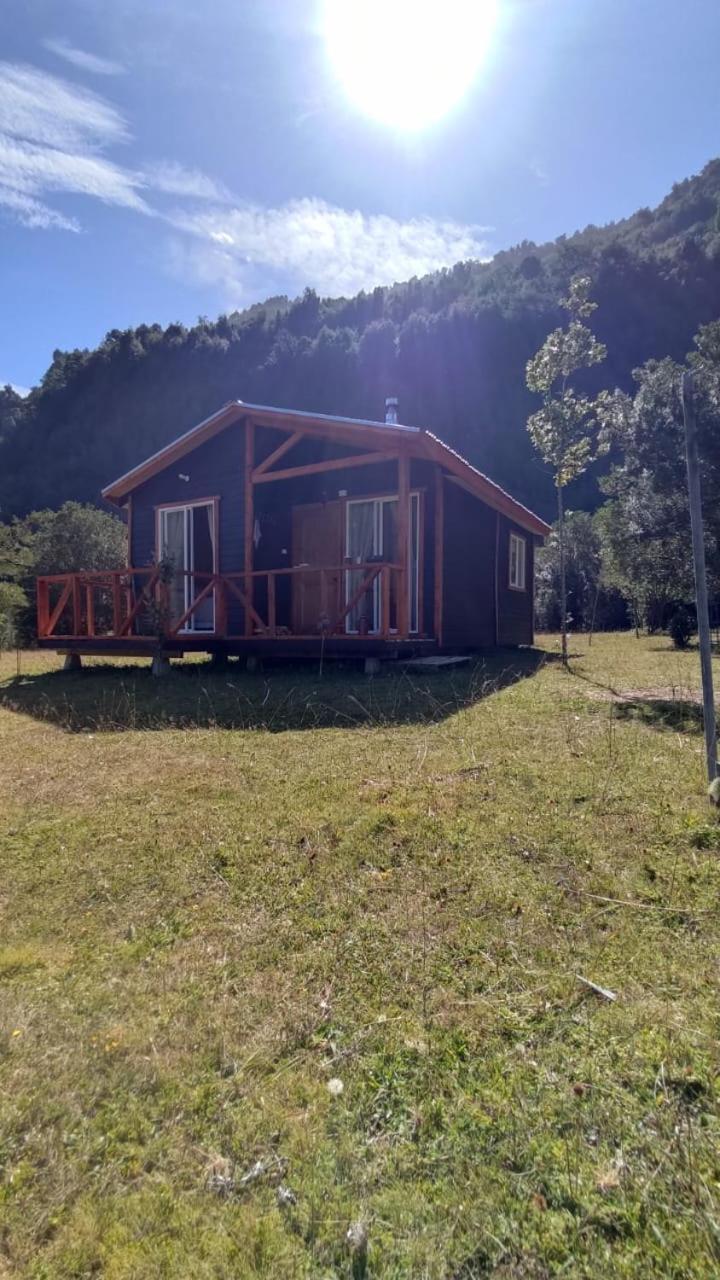 Cabana Cordillera Cochamo Exteriör bild