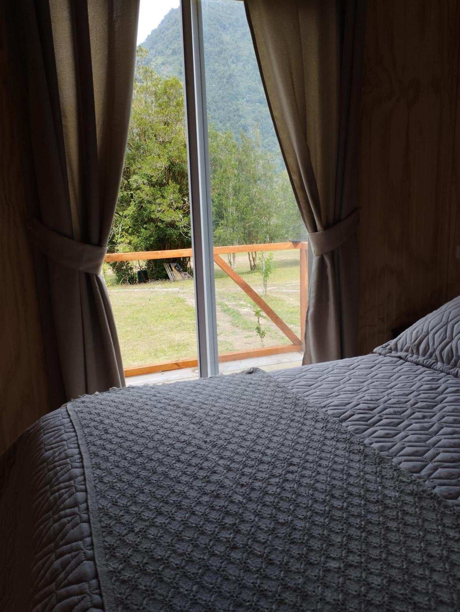Cabana Cordillera Cochamo Exteriör bild
